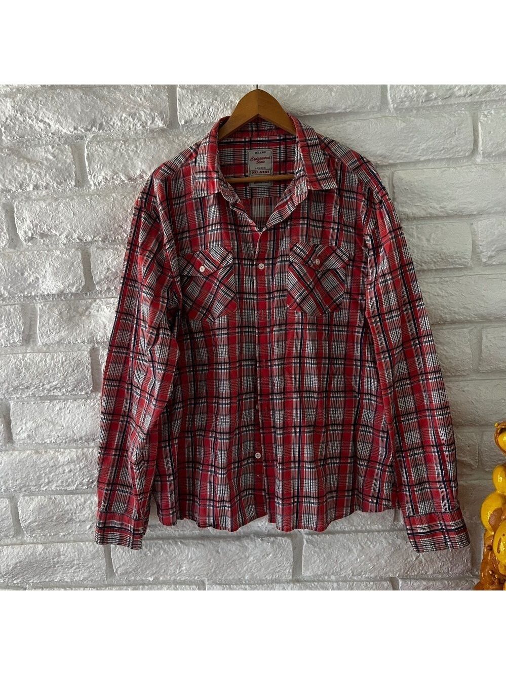 Cedarwood State London Button Down Shirt XXL